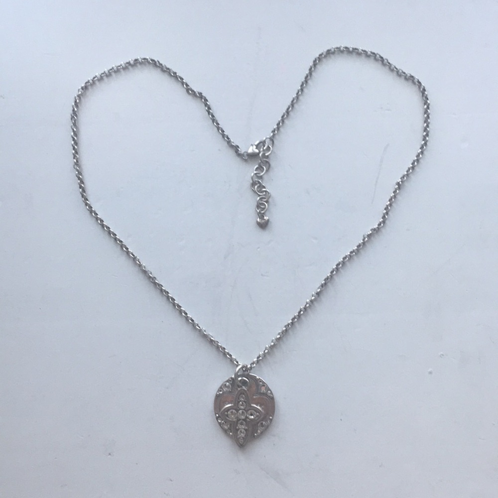 Lovely EUC  “Blessings” Brighton charm necklace